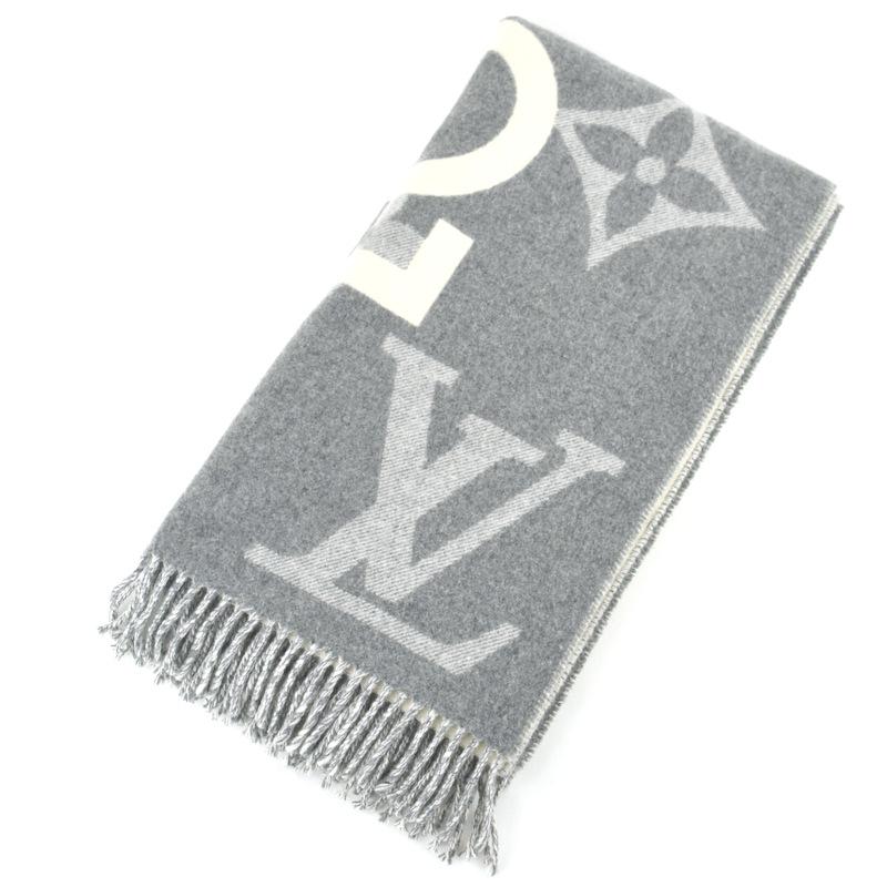 LOUIS VUITTON（ルイ・ヴィトン） マフラー エシャルプ・モノグラム