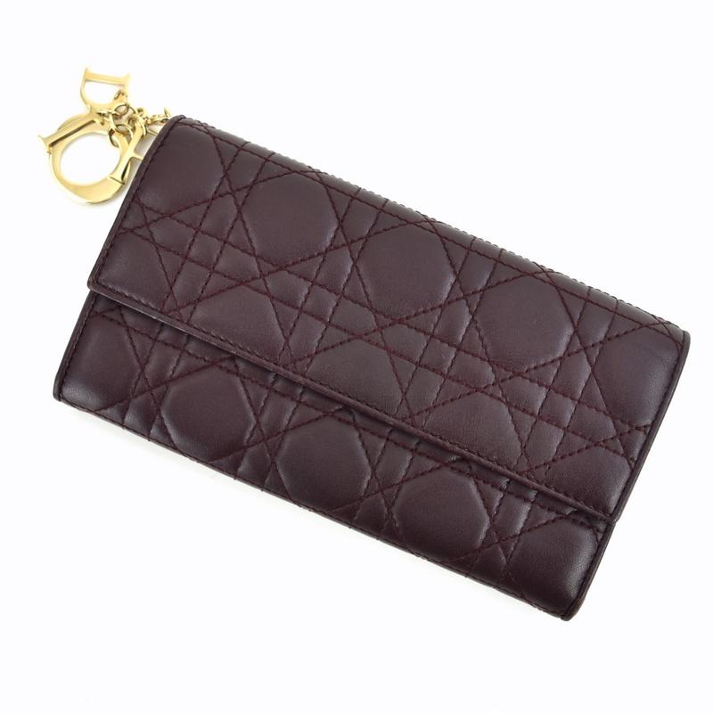 Christian Dior（クリスチャン・ディオール） 長財布 レディース