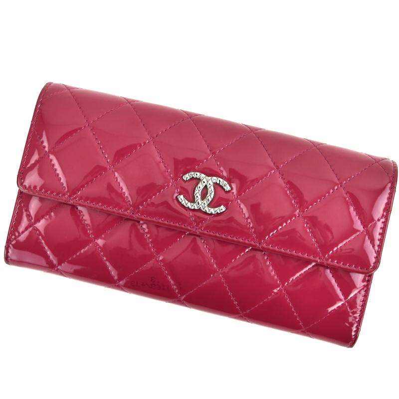 CHANEL（シャネル） 財布 レディース ブリリアントマトラッセ 2つ折り