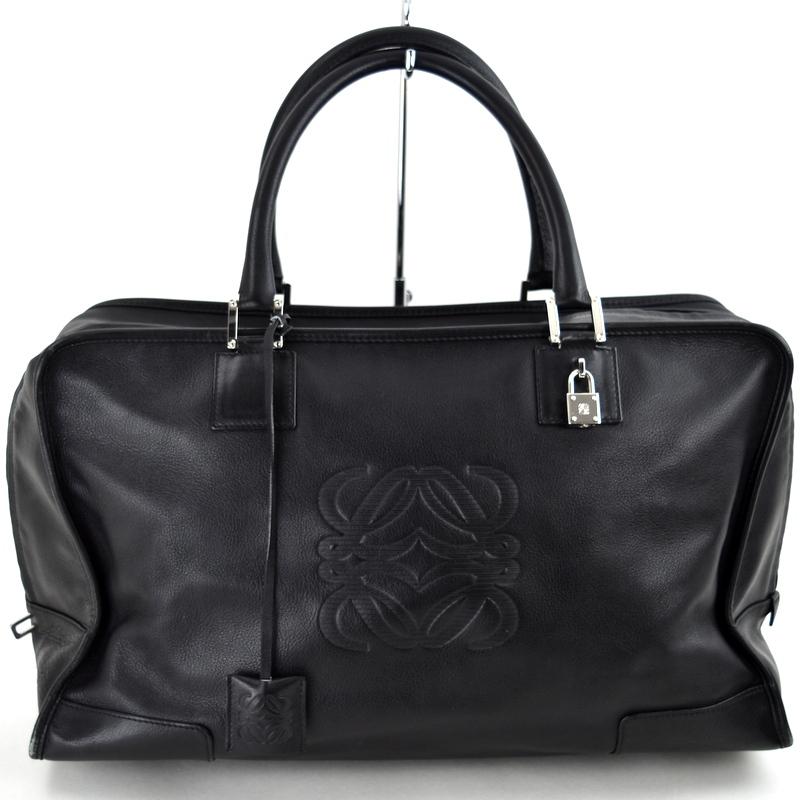 LOEWE（ロエベ） アマソナ44 レザー ボストンバッグ ハンドバッグ