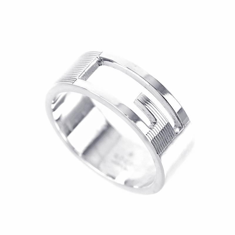 GUCCI（グッチ） 指輪 SV925 実測20号 ファッションリング メンズ