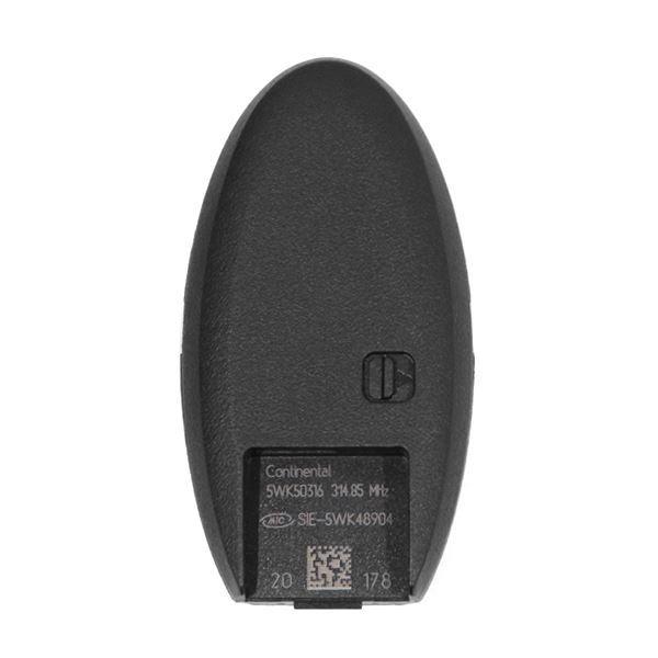 日産 R35 GT-R 純正インテリジェントキー 3ボタン 285E3-JF15A GTR