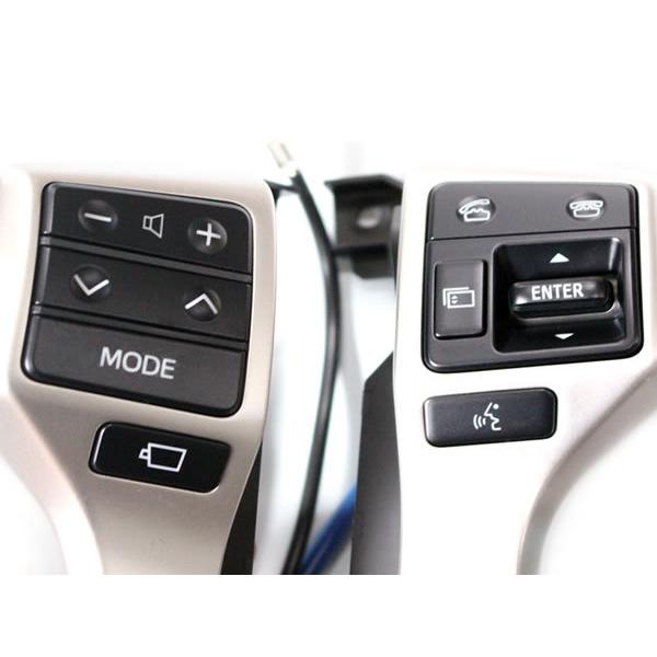 トヨタ 純正 ステアリングスイッチ ランドクルーザープラド/ランクル