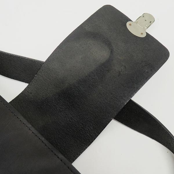 anb ワイズ Y's ヨウジヤマモト YohjiYamamoto ショルダーバッグ 黒