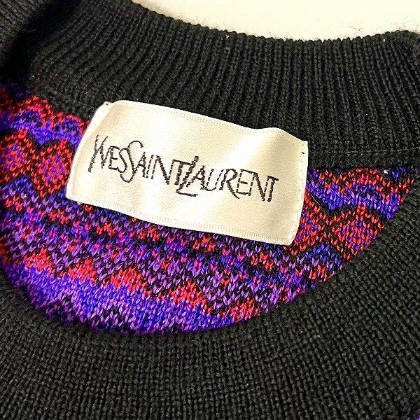 Yves Saint Laurent（イヴ・サンローラン） #wnc ニット・セーター M