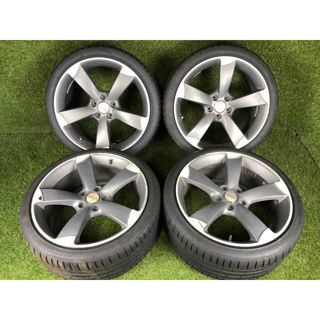 ☆アウディ TT 純正 19インチ ホイール 9J +52 112 5H 245/35ZR19 バリ