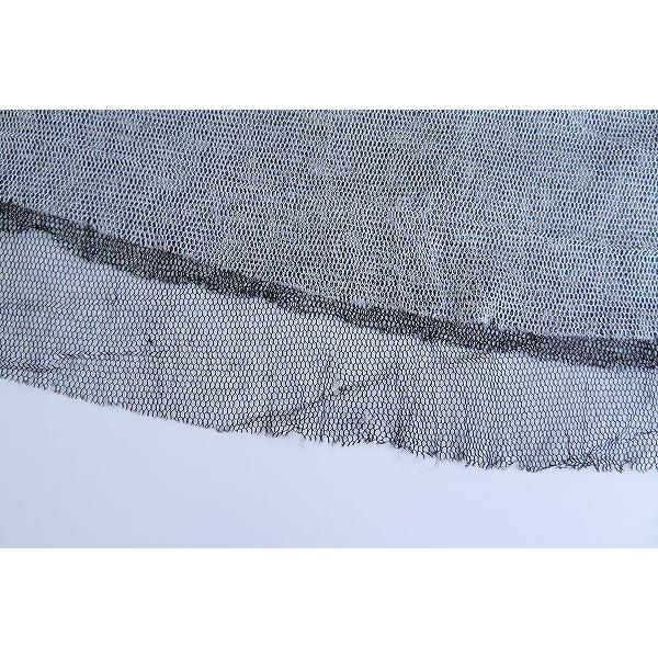 CHANEL（シャネル） #spc キャミソール 36 黒 白 シースルー メッシュ