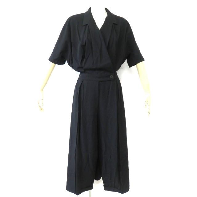 Yohji Yamamoto（ヨウジヤマモト） #spc オールインワン 黒 ワンピース