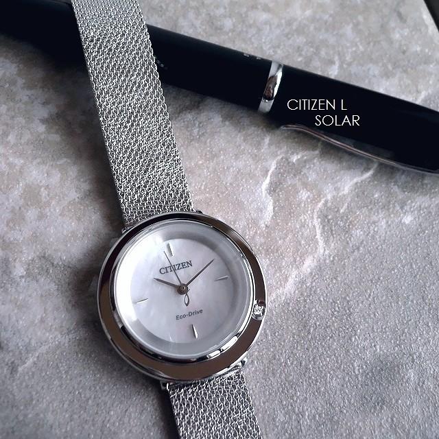 CITIZEN L ノベルティ Ambiluna シチズン エル アンビュリナ メッシュ