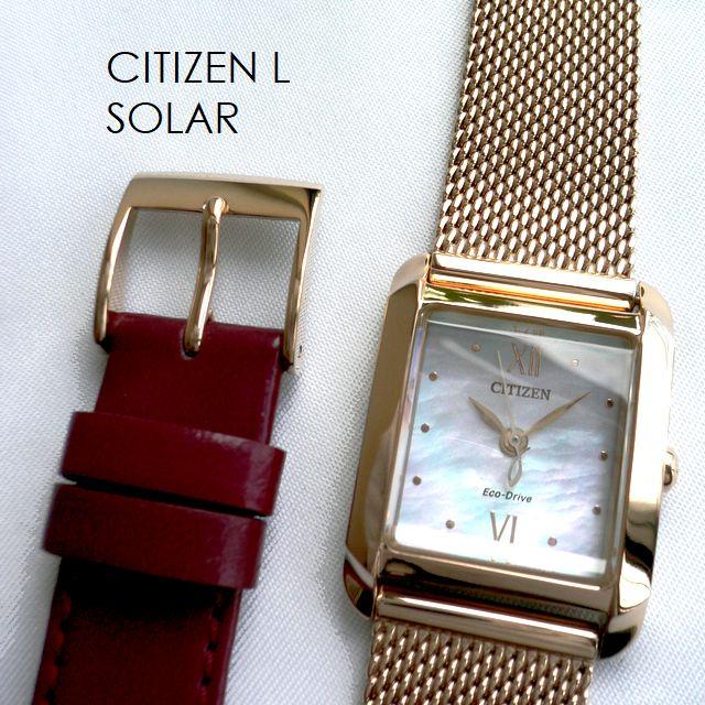 Kii（CITIZEN） ノベルティ CITIZEN L シチズン エル SQUARE メッシュ