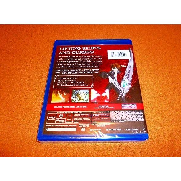 並行輸入品】新品BD 新妹魔王の契約者 第1+2期 全22話+OVA2話BOXセット