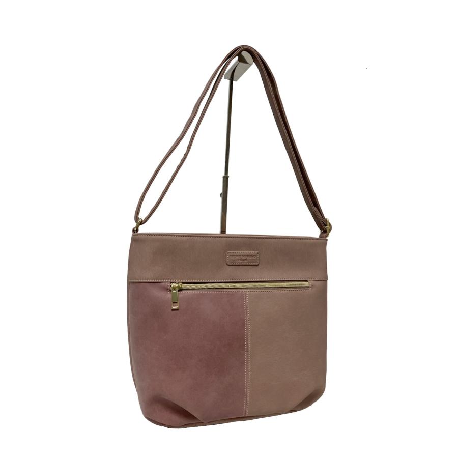 ヒロココシノファム コンビバルーンショルダーバッグ 546602 HIROKO