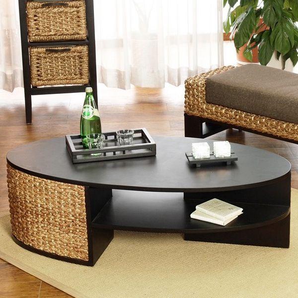 リビングテーブル 丸テーブル 完売品！アジアン！ラタンウォーター