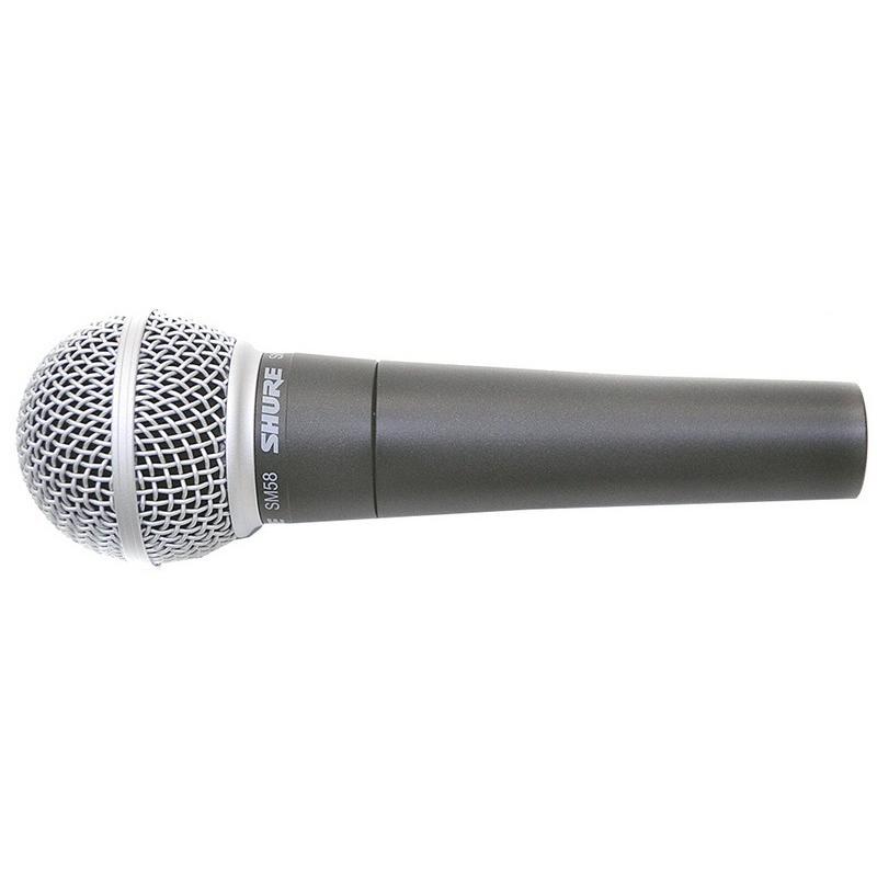 SHURE（シュア） SHURE SM58-LCE / SM58LCE (マイクケーブル5m[XLR