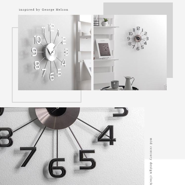 George Nelson（ジョージ・ネルソン） 壁掛け時計 掛け時計 おしゃれ