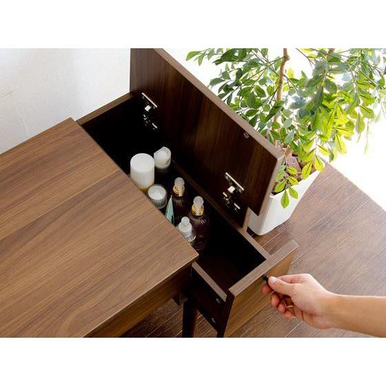 エア・リゾーム ドレッサー 椅子付き スツール付き おしゃれ