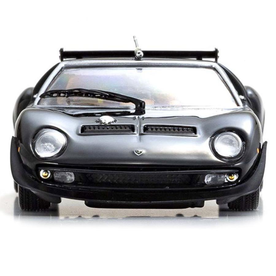 Lamborghini（ランボルギーニ） ミニカー 1/43 ミウラ SVR ブラック