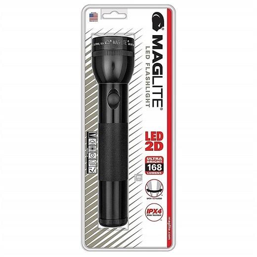 MAGLITE】マグライト LED 2-Cell D 単1アルカリ電池×2本使用 2D