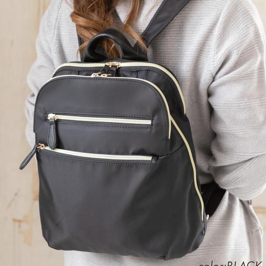 リュックサック バックパック ナイロンリュック ブラック No.99373