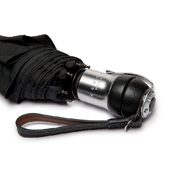 ダベック ソロ 自動開閉式 折りたたみ傘 生涯保証付 ブラック黒