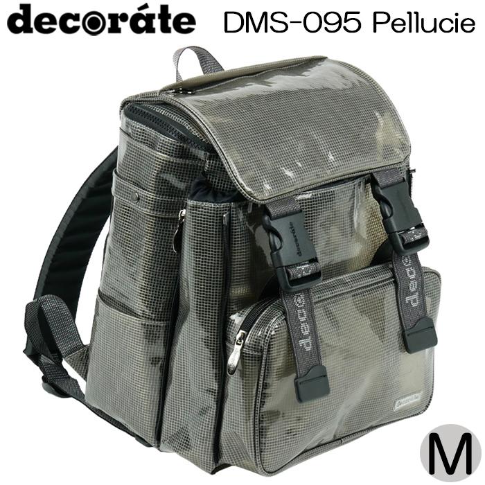 decorate（デコレート） ランドセル型リュックサック スクールバッグ M