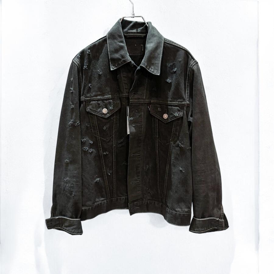 M.U.L. エムユーエル ヴィンテージリメイクデニム Gジャン ユニ