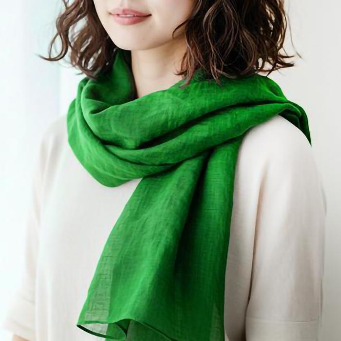 数量限定 ストール 無地 ロング 大判 スカーフ マフラー 薄手 ショール