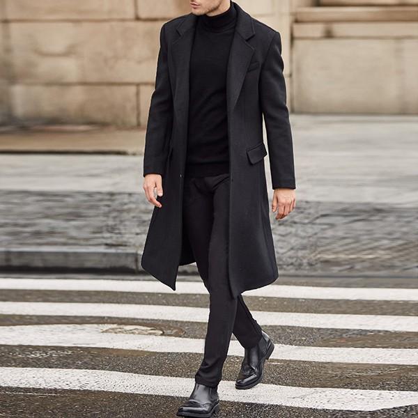 お取寄せ チェスターコート ジャケット メンズ アウター 黒 グレー