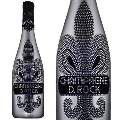 D ROCK ディー ロック ブランドブラン シルバーボトル 正規品 箱無し