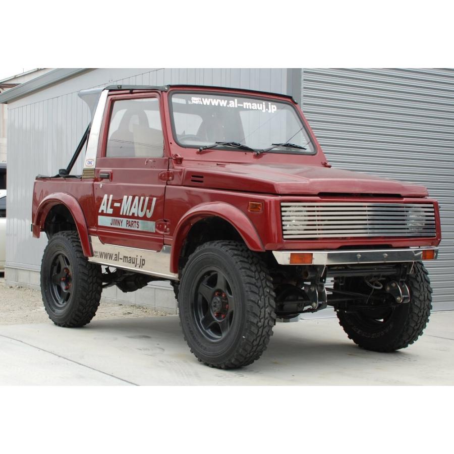 送料無料 ジムニー JA11系 3インチセット : ジムニーアルマージ