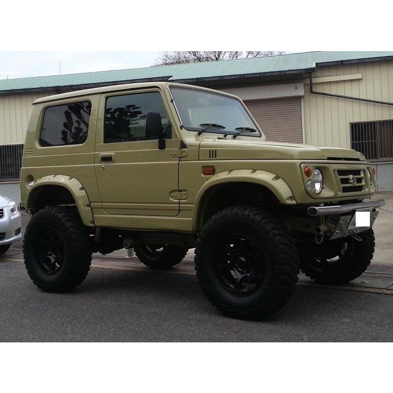 送料無料 ジムニーJA22系3インチおまかせ : ジムニーアルマージ