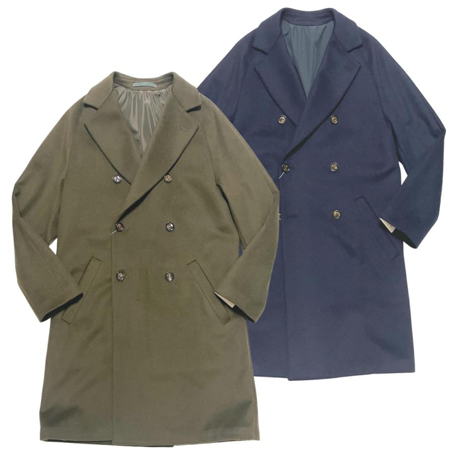 eleventy（イレブンティ） メンズ コート / 6B ダブル バックベルト