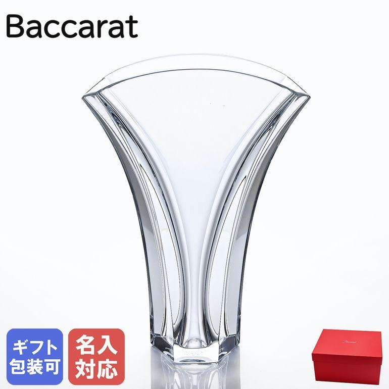 バカラ（Baccarat） ベース 花瓶 ギンコ 18cm Sサイズ GINKGO 1792567