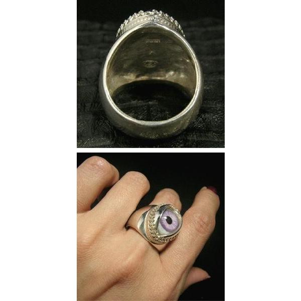 Catalonia リング メンズ シルバー 義眼 目玉 アイズ 11-27号 ブランド