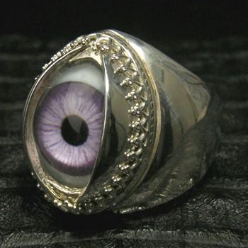 Catalonia リング メンズ シルバー 義眼 目玉 アイズ 11-27号 ブランド