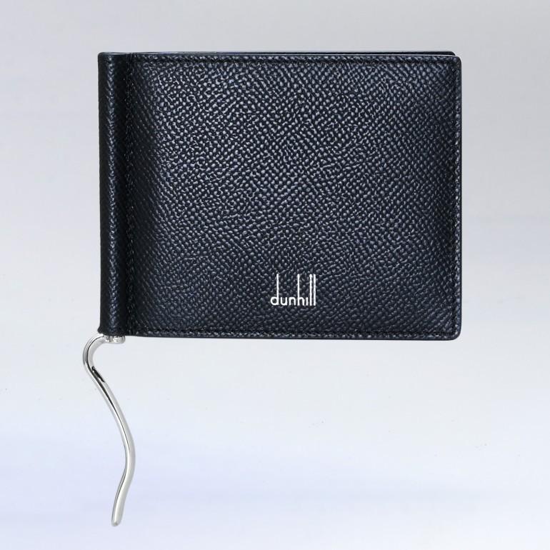 dunhill（ダンヒル） マネークリップ メンズ 二つ折り財布 札ばさみ
