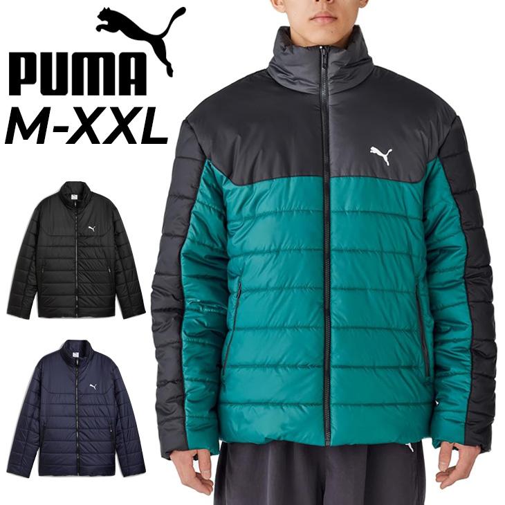 PUMA（プーマ） メンズ 中綿ジャケット PUMA ESS パデッド JKT 防寒