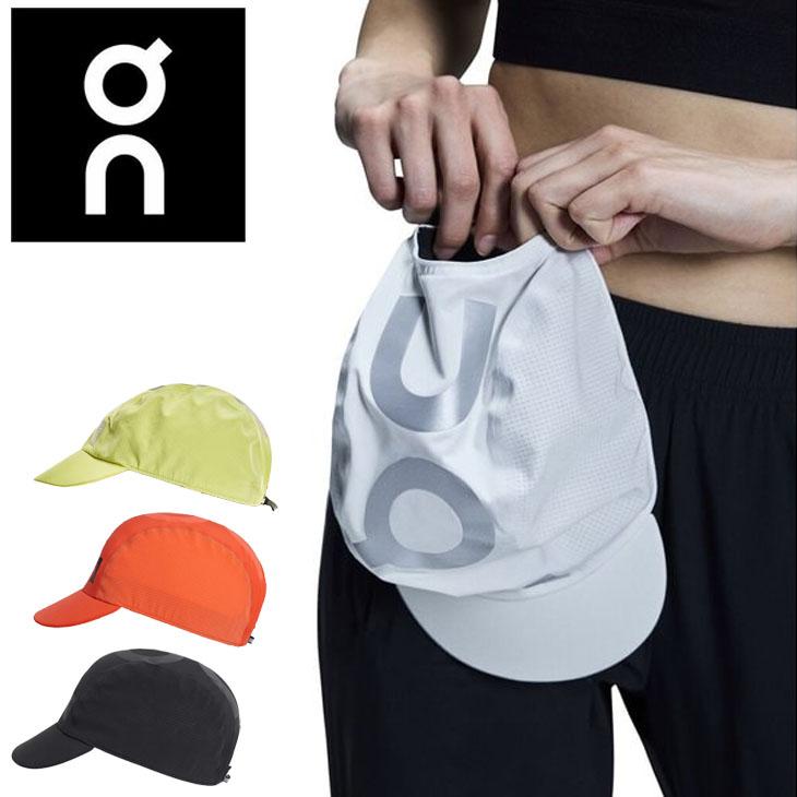 On（オン） ランニングキャップ メンズ レディース 帽子 On Zero Cap