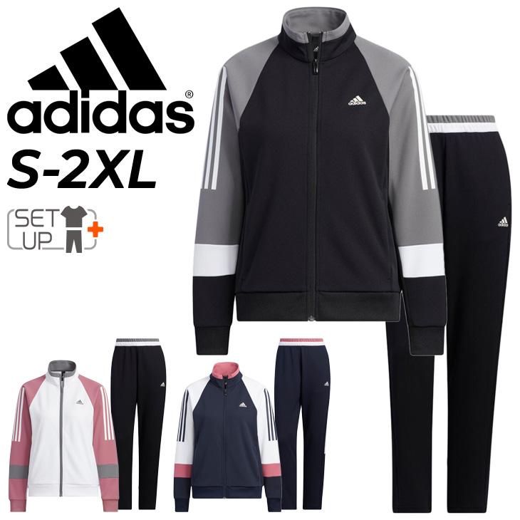 adidas（アディダス） ジャージ 上下 レディース/adidas フーディ
