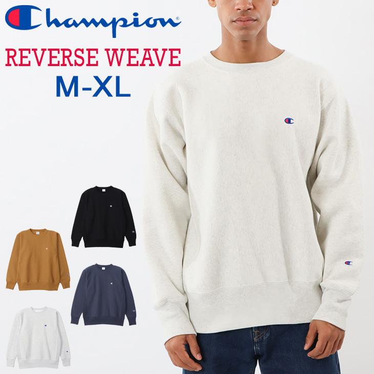 REVERSE WEAVE チャンピオン スウェットシャツ 長袖 メンズ Champion