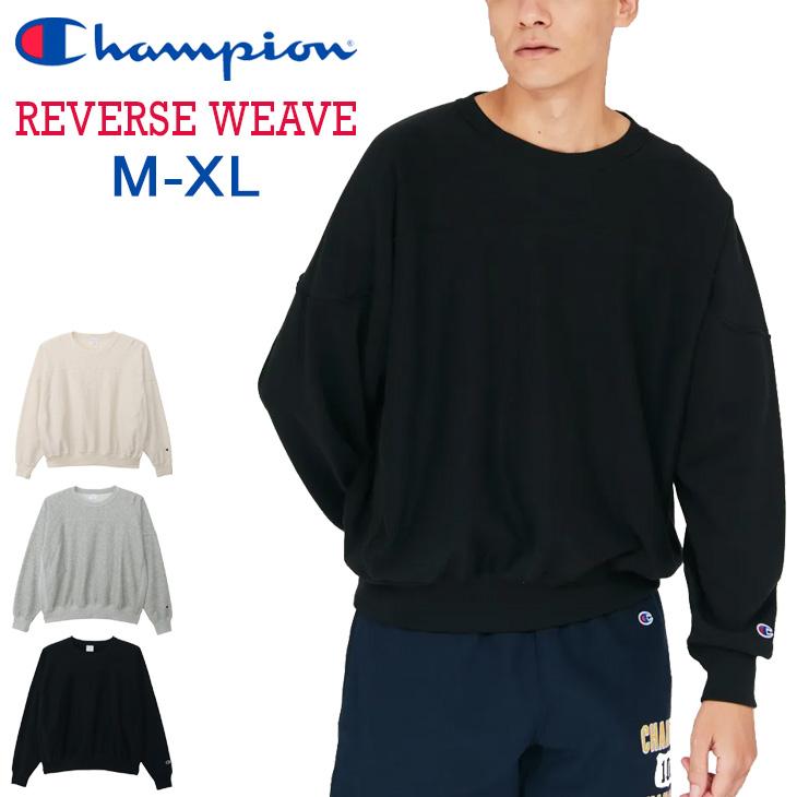 Champion（チャンピオン） スウェットシャツ メンズ リバースウィーブ
