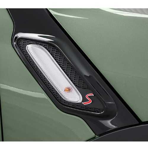 MINI（ミニ） MINI純正 サイド スカットル (ピアノ・ブラック) (R60