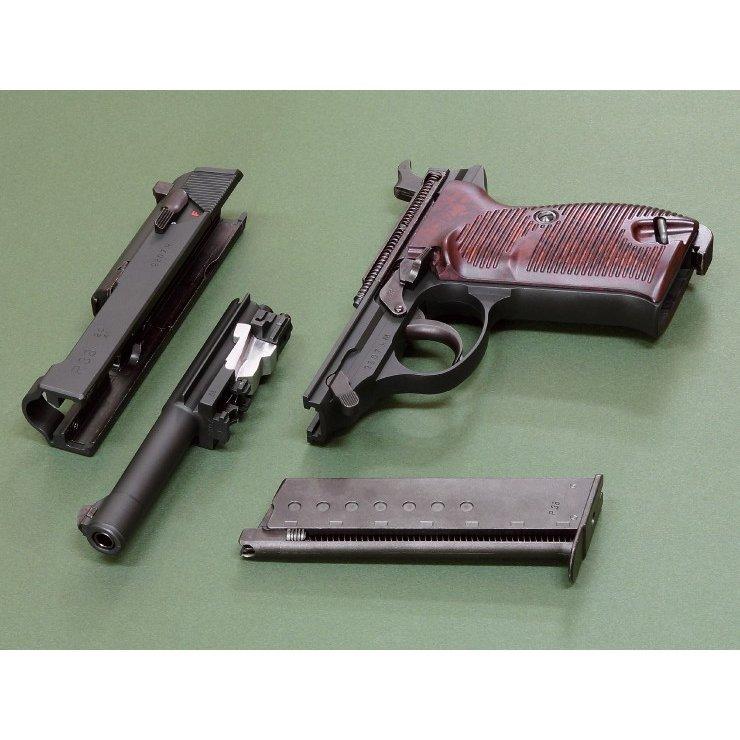 MARUZEN（マルゼン） ワルサーP38 BK ガスブローバック : ガンモール