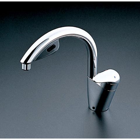 TOTO TEK34UPASB TOTO 台付自動水栓（AC100Vタイプ）シングル混合水栓