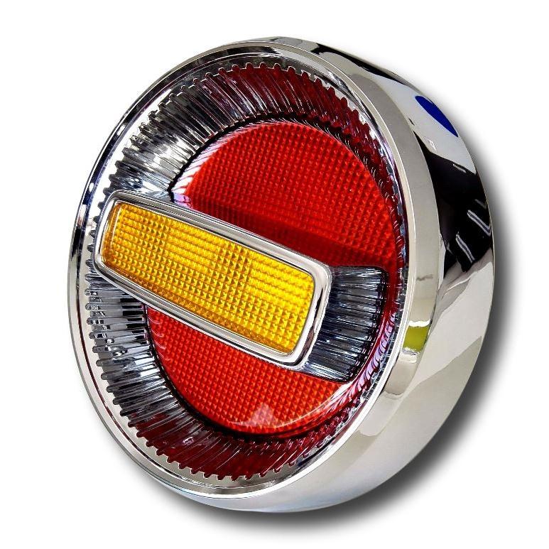 AS チェリータイプ テールランプ 単体 1個 赤/橙 or 赤/白 トラック