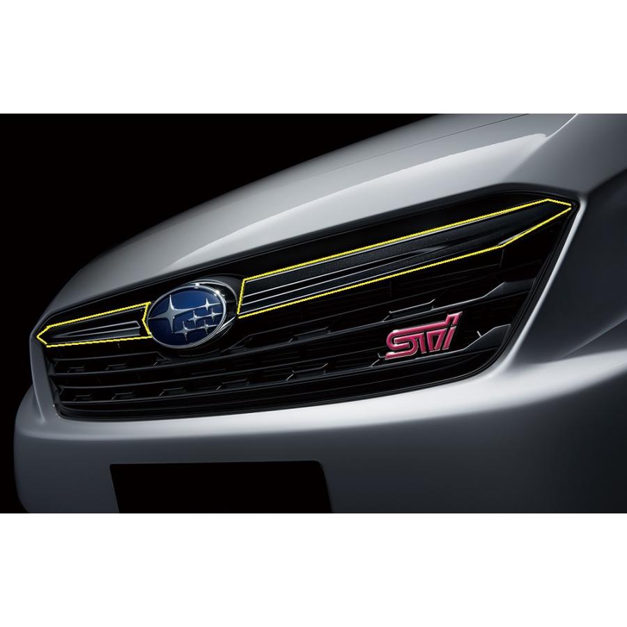 SUBARU（スバル） 【インプレッサ・GT】STI Sport用 モールディング