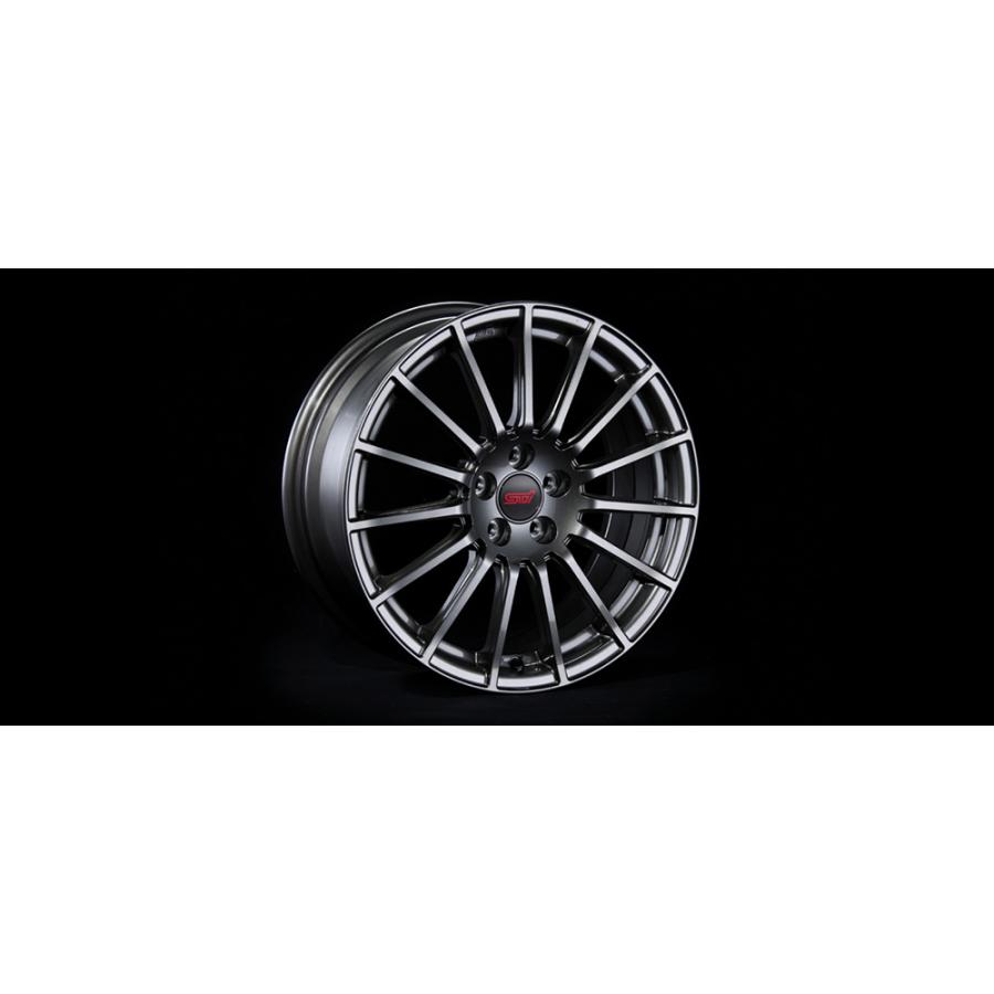 SUBARU（スバル） 【BRZ・ZD】STIホイールセット17インチ 7.5J