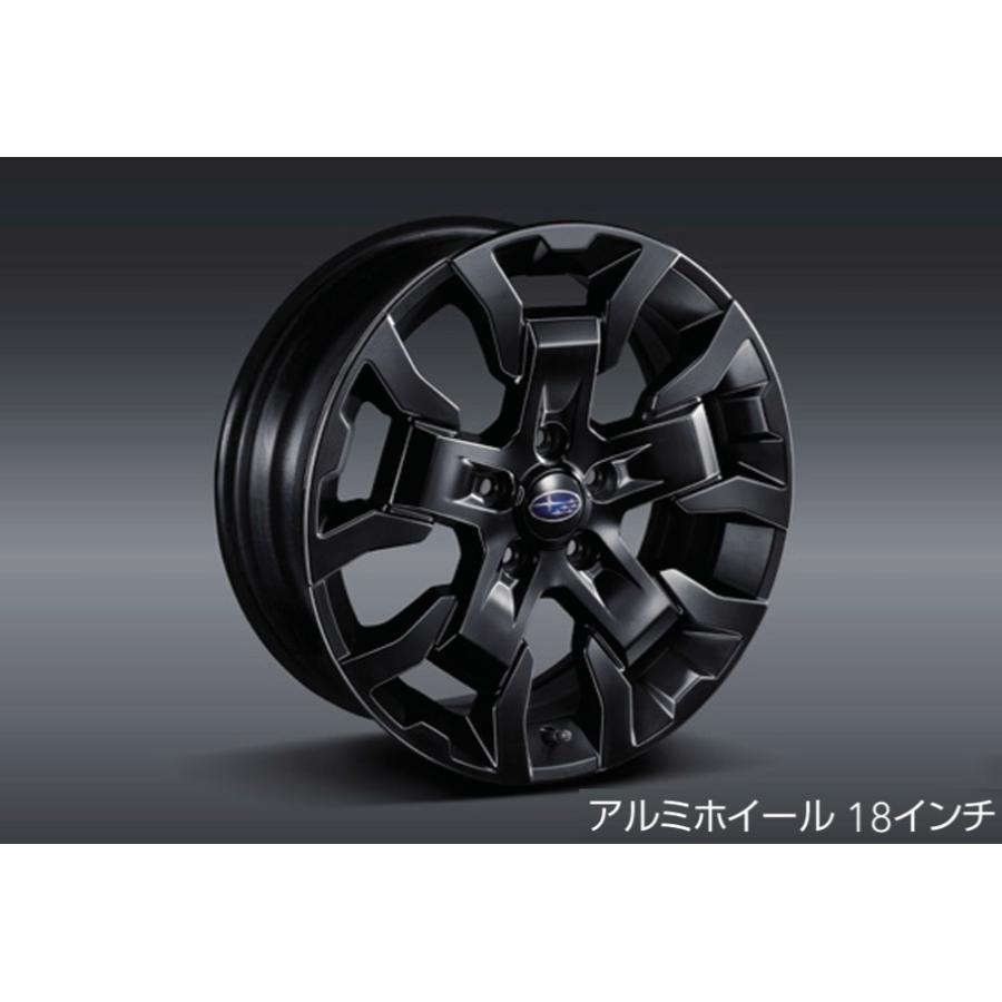 SUBARU（スバル） 【フォレスター・SL】アルミホイール 18インチ（1