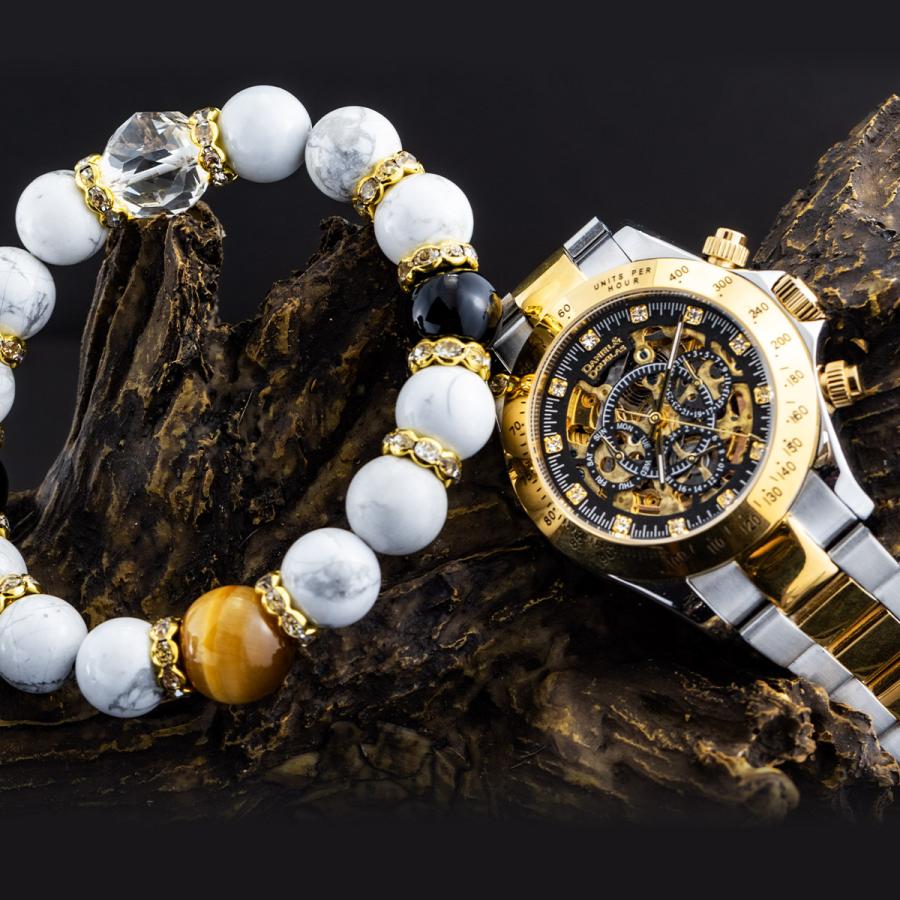 ダニエルダグラス ギフトセット ブレスと腕時計のセット ブレスレット