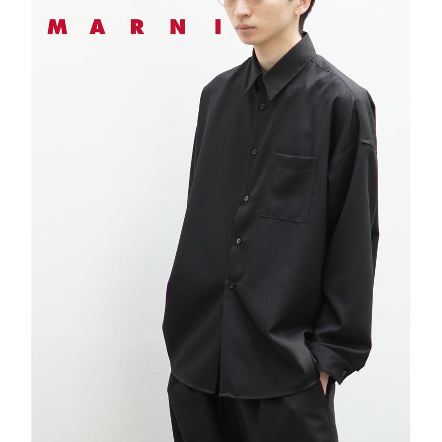 MARNI（マルニ） ： L/S SHIRT / 全3色 ： CUMU0061A3-TW839 : ARKnets